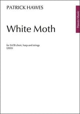 White Moth SATB choral sheet music cover
